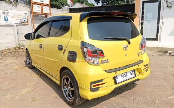 TOYOTA AGYA 1.2 G