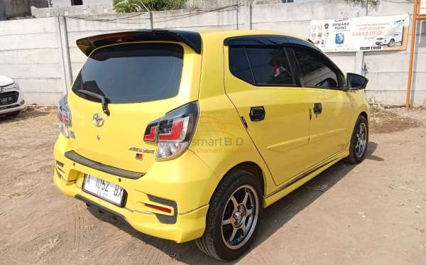 TOYOTA AGYA 1.2 G