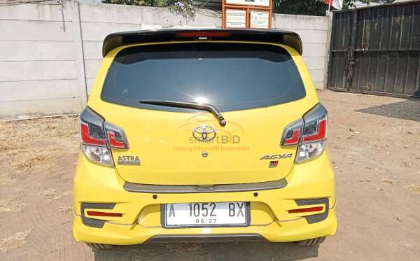 TOYOTA AGYA 1.2 G