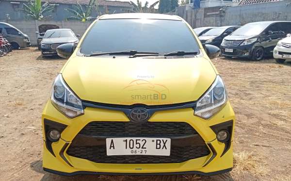 TOYOTA AGYA 1.2 G