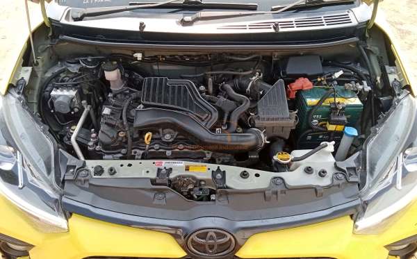 TOYOTA AGYA 1.2 G