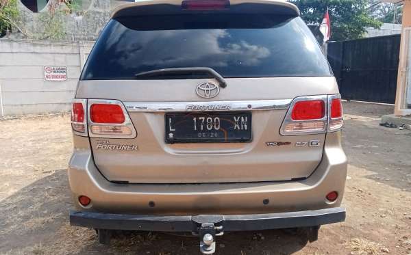 TOYOTA FORTUNER 2.7 G LUX