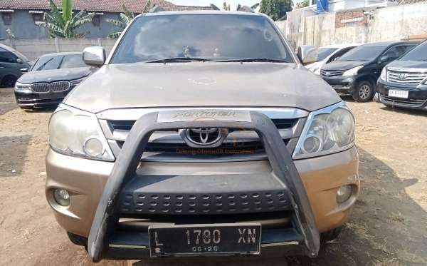 TOYOTA FORTUNER 2.7 G LUX
