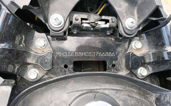 YAMAHA MIO M3 125