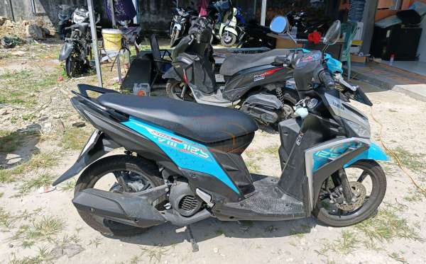 YAMAHA  MIO M3 125