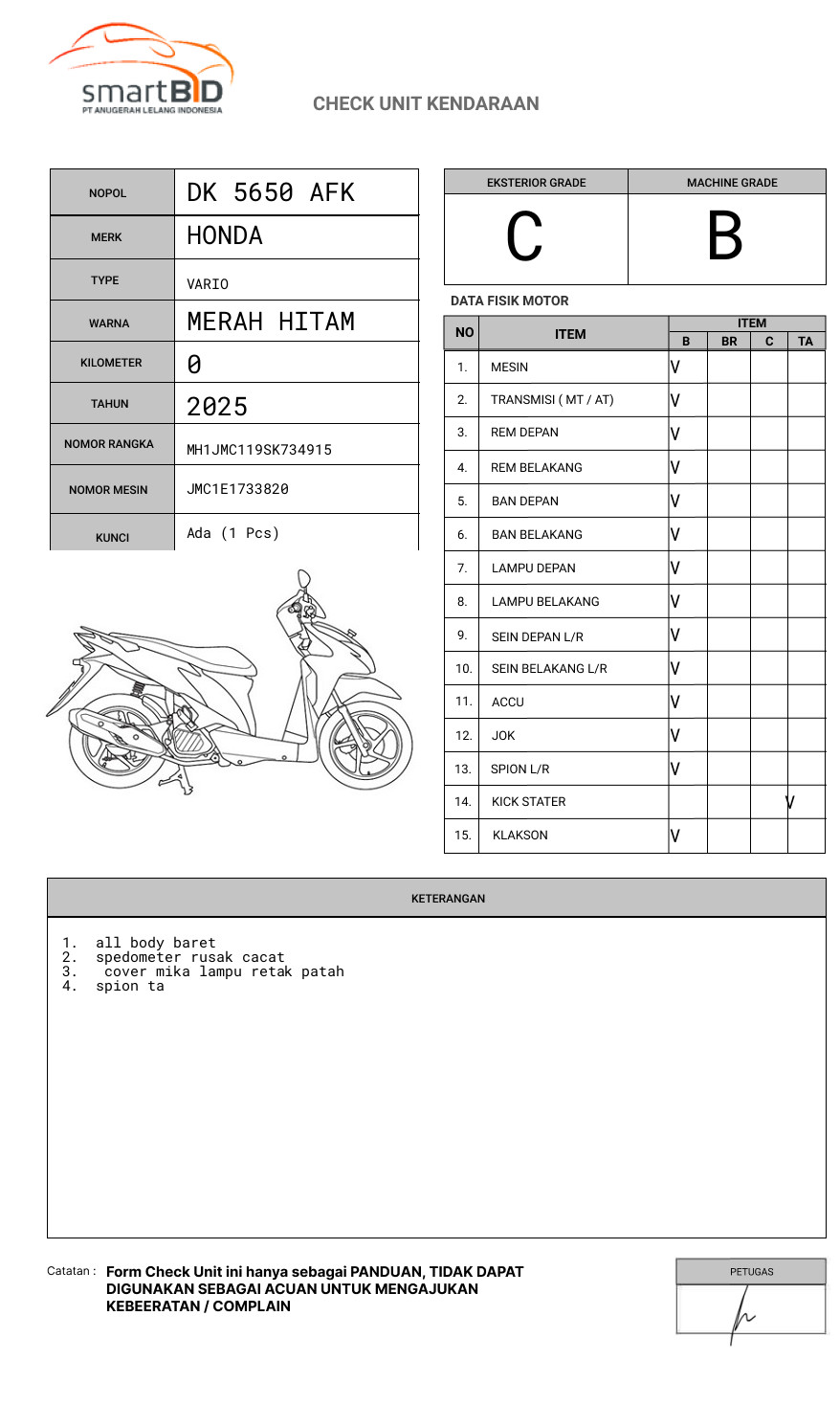 HONDA VARIO