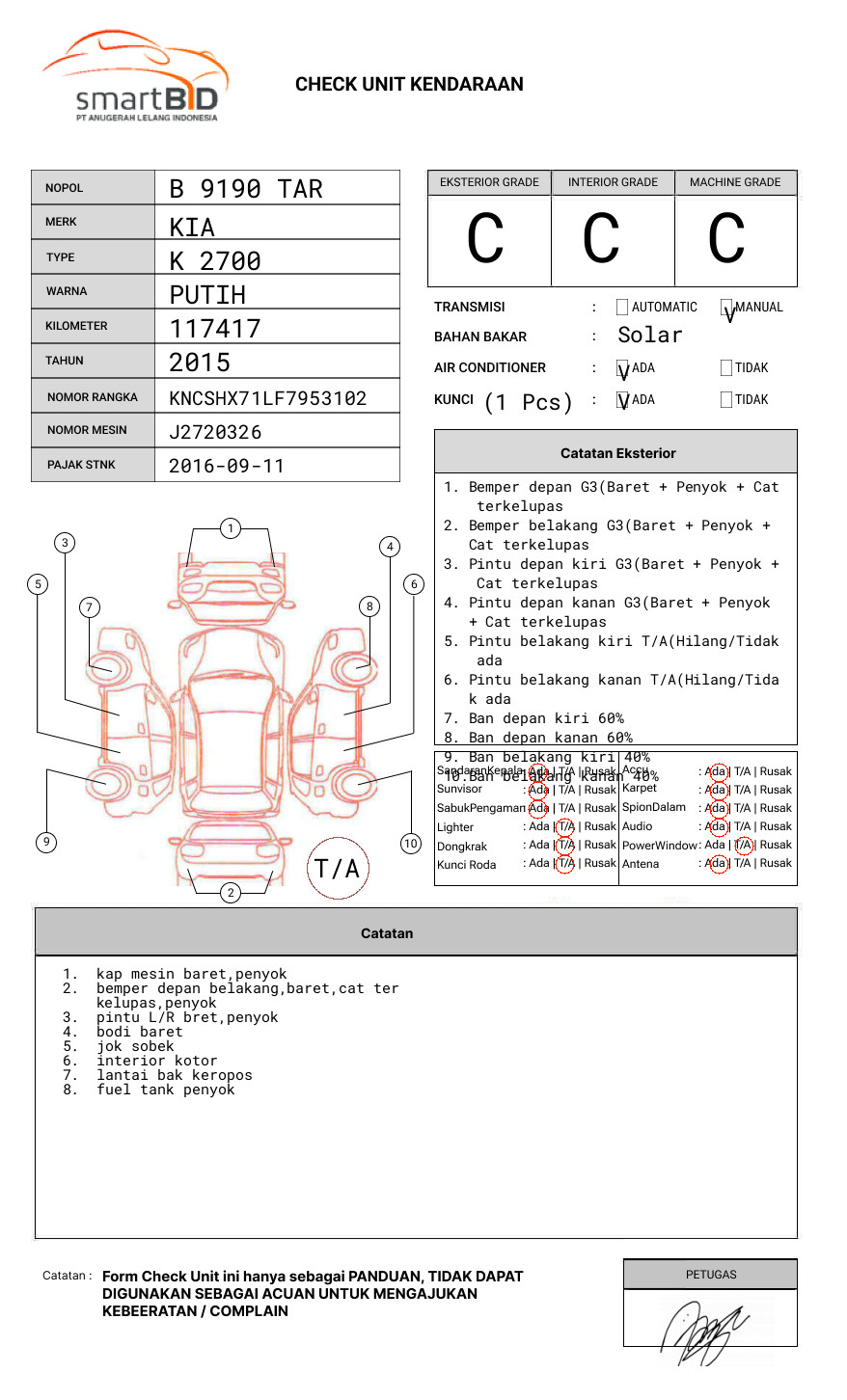 KIA K 2700