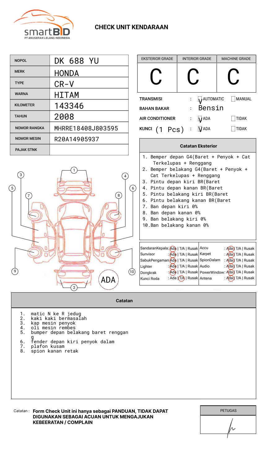 HONDA CR-V