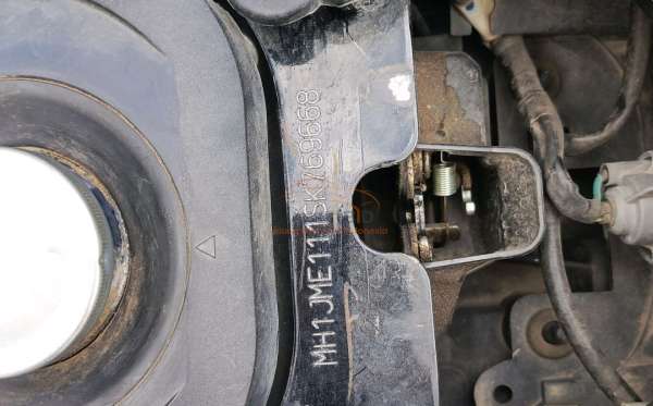 HONDA BEAT CBS FI CW