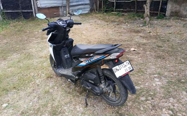 HONDA BEAT CBS FI CW