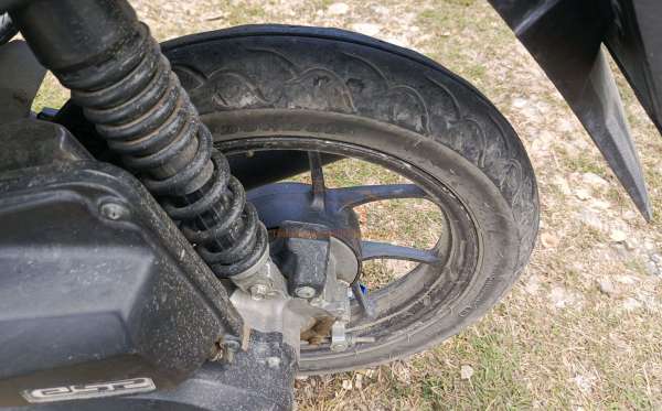 HONDA BEAT CBS FI CW