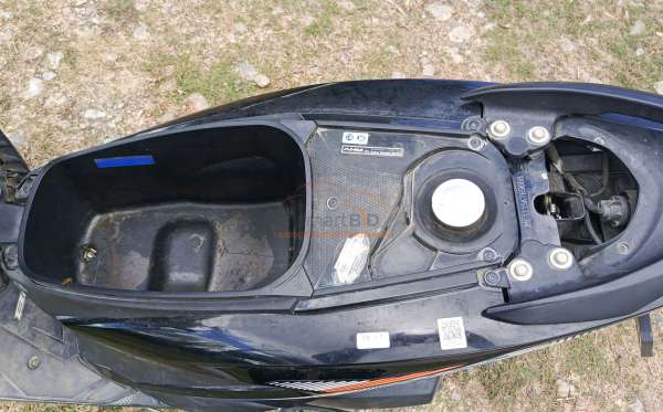 HONDA BEAT CBS FI CW