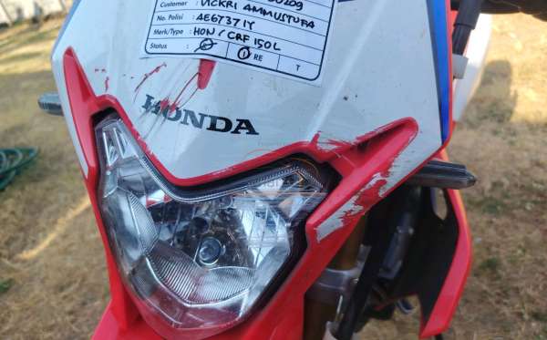 HONDA CRF 150 L
