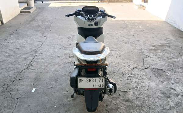 HONDA NEW PCX 160 CBS
