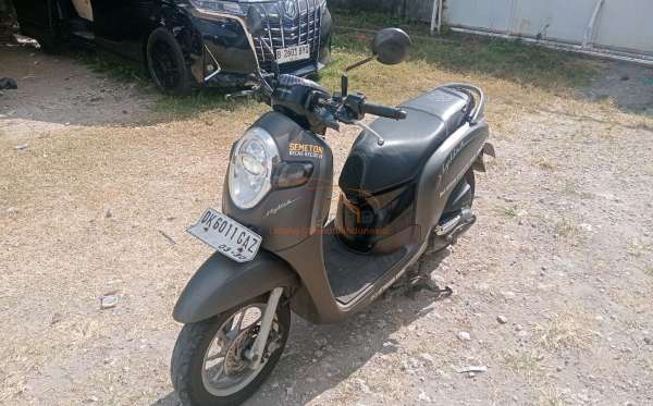HONDA SCOOPY