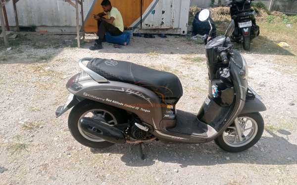 HONDA SCOOPY