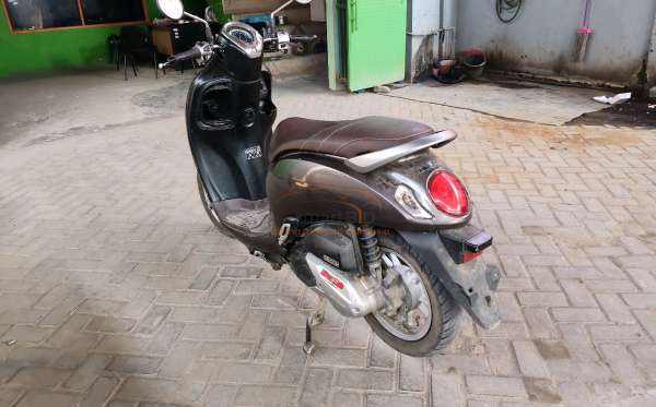 HONDA SCOOPY STYLISH