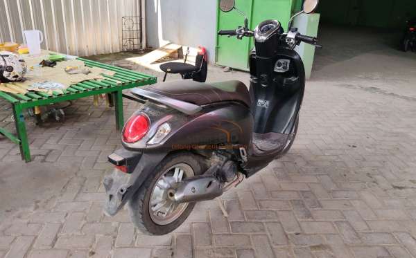 HONDA SCOOPY STYLISH
