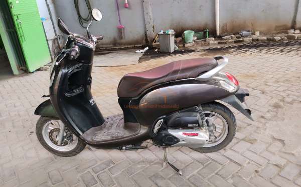 HONDA SCOOPY STYLISH
