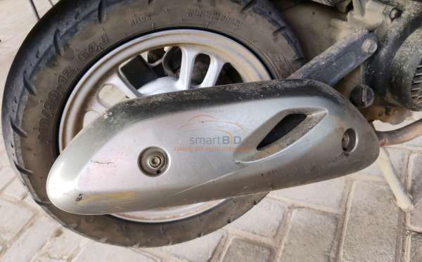 HONDA SCOOPY STYLISH