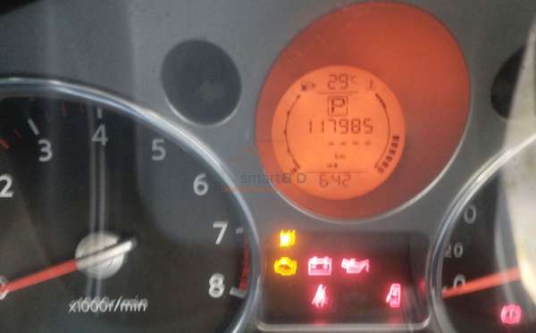 NISSAN X TRAIL 2.0