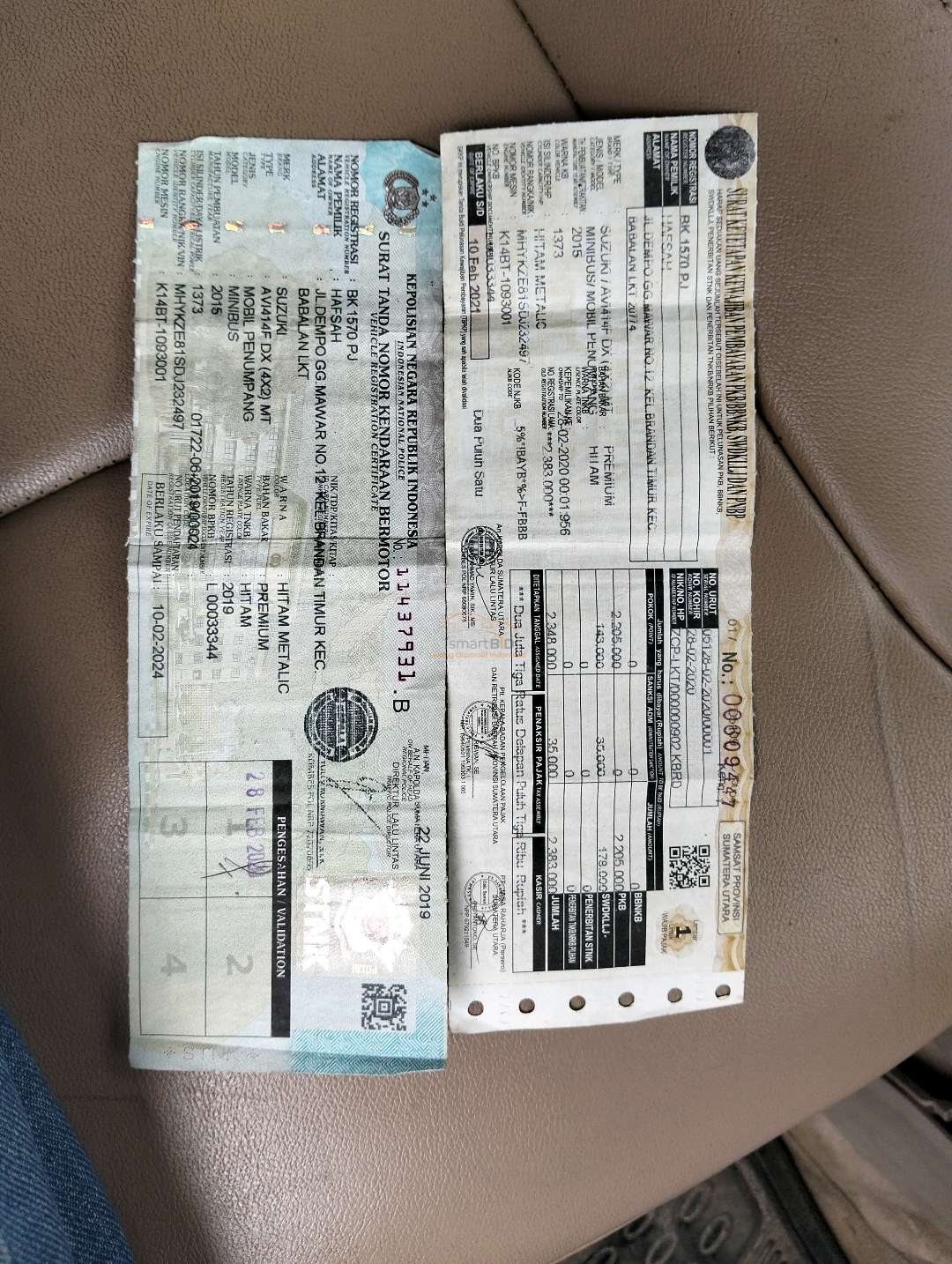 SUZUKI ERTIGA