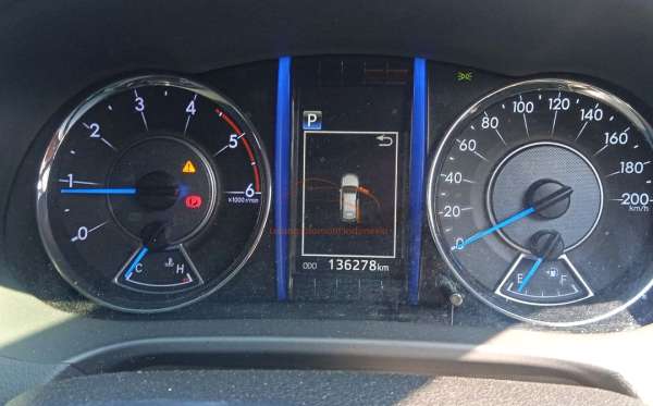 TOYOTA FORTUNER 2.4 VRZ