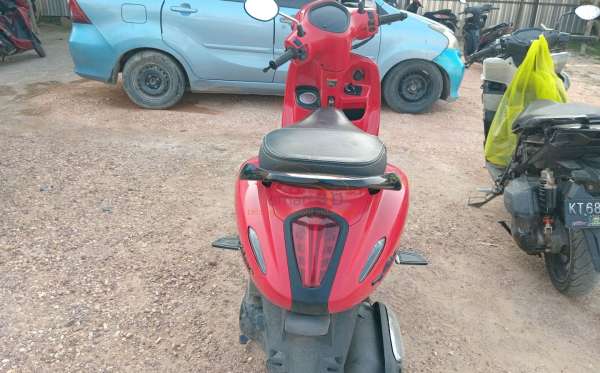 YAMAHA GRAND FILANO 125
