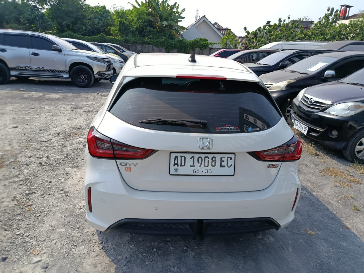 HONDA  CITY  HB 1.5L RS