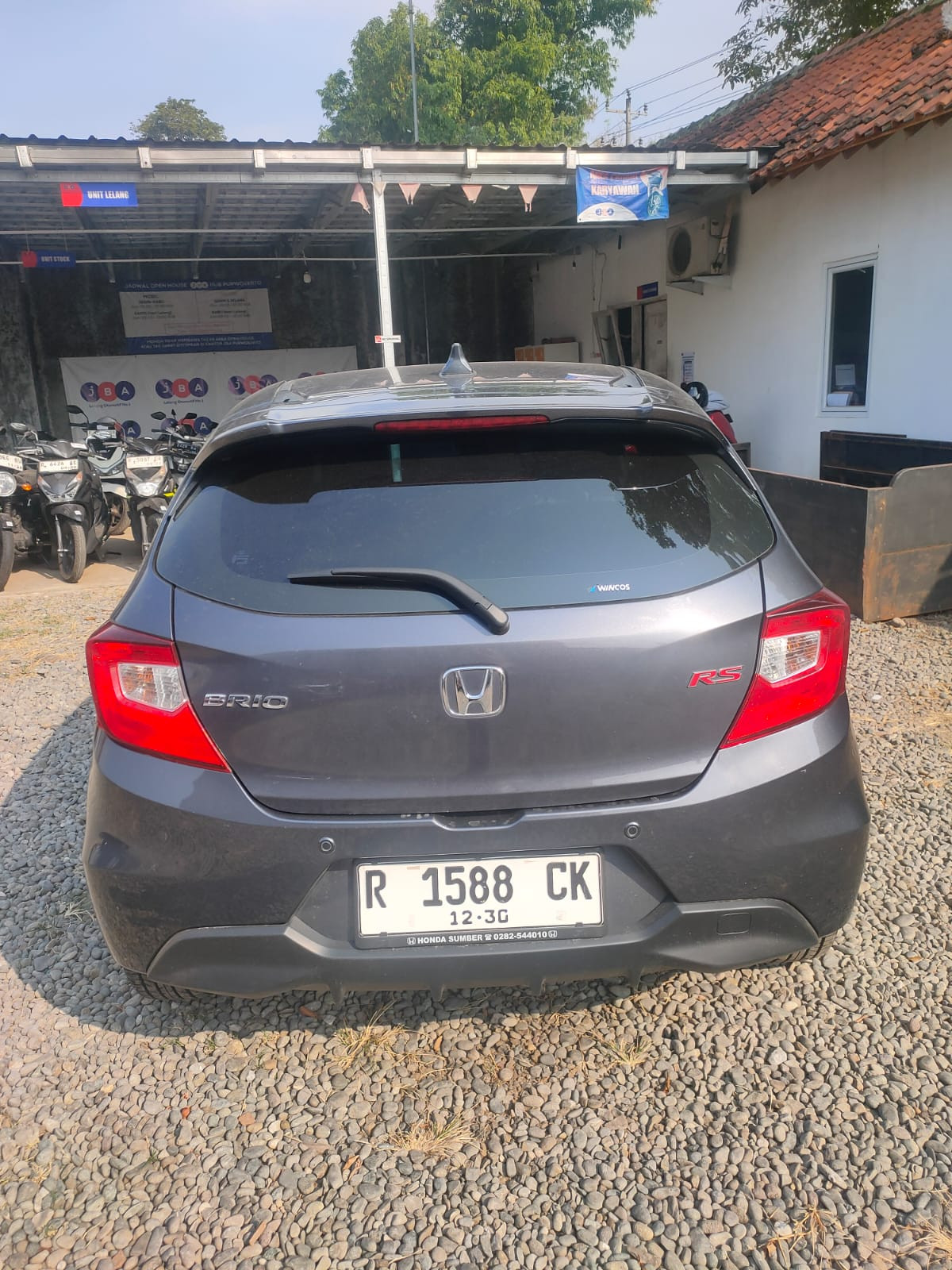 HONDA  BRIO  RS