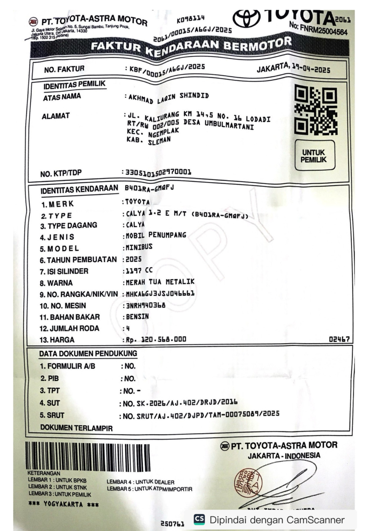 TOYOTA  CALYA  1.2 E M/T