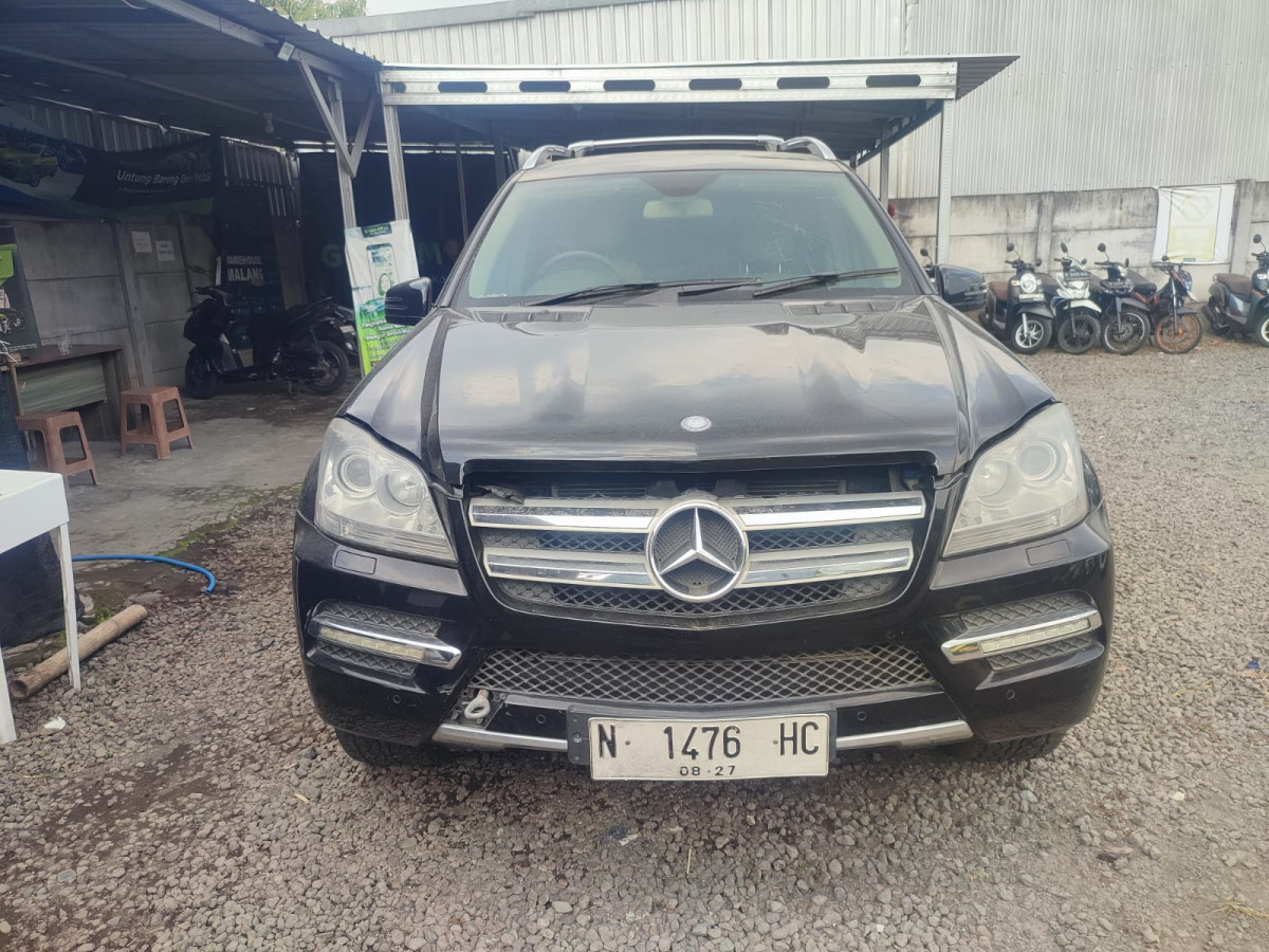 MERCEDES BENZ  GL 500