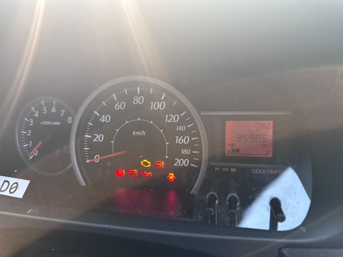 TOYOTA  CALYA  1.2 E M/T