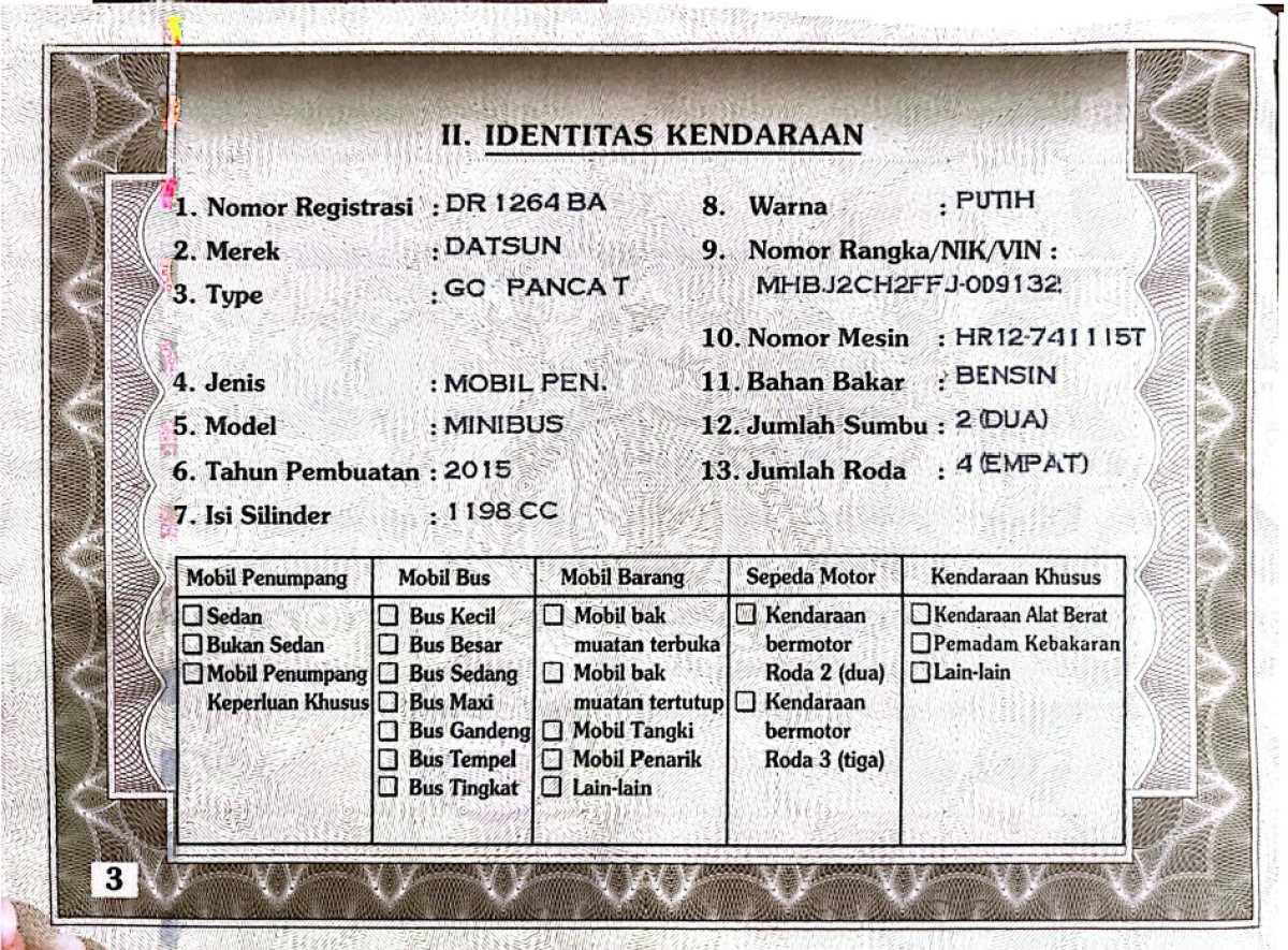 DATSUN GO PANCA  T