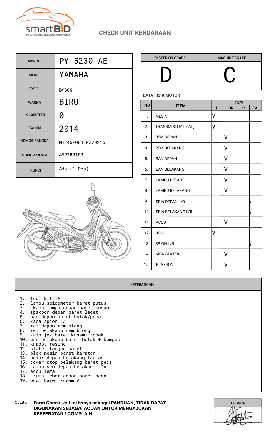YAMAHA BYSON