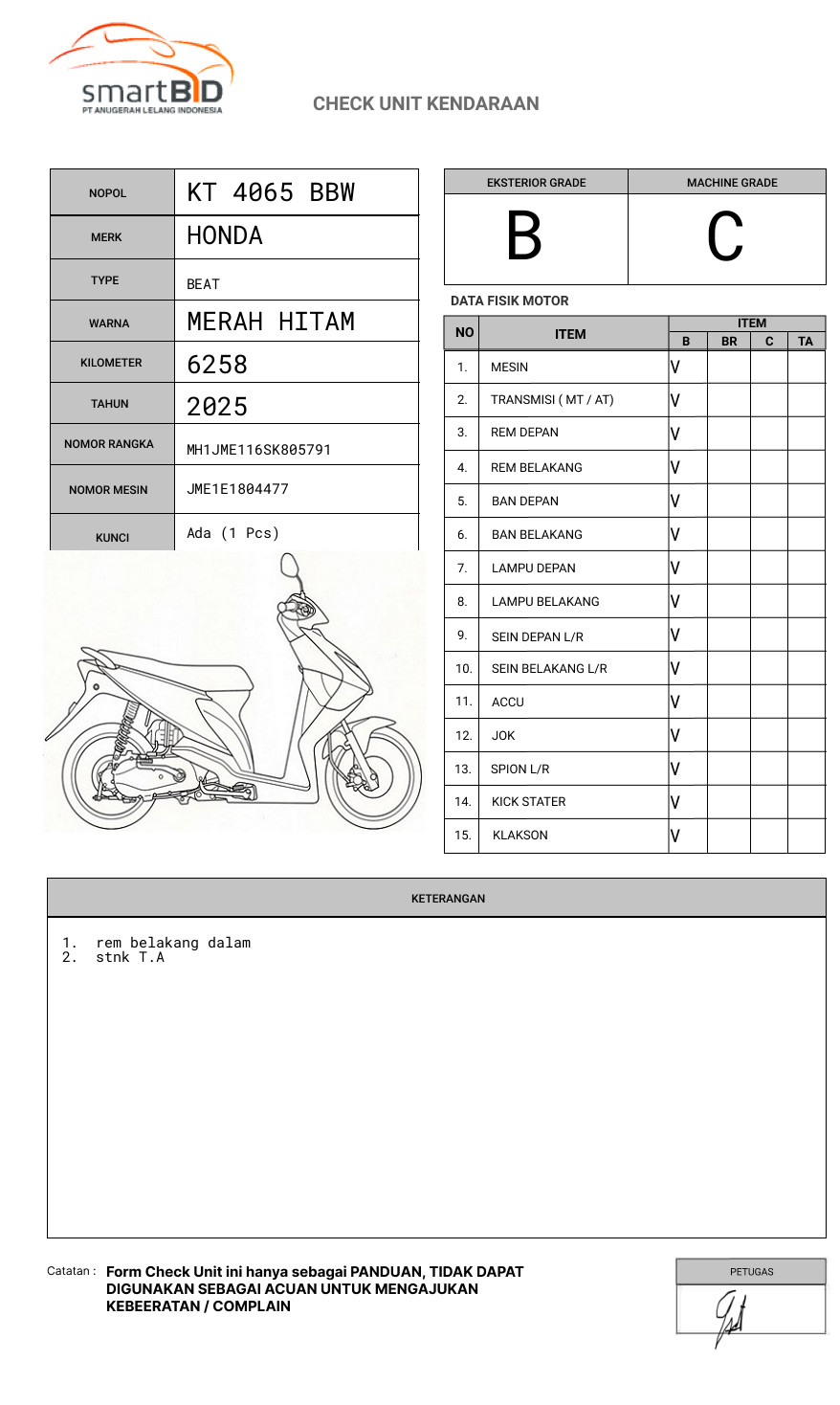 HONDA BEAT