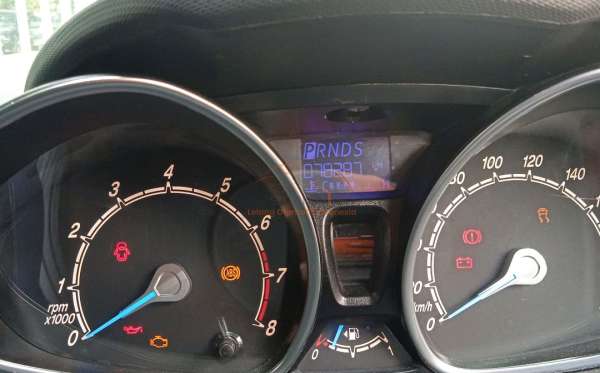 FORD FIESTA 1.5L