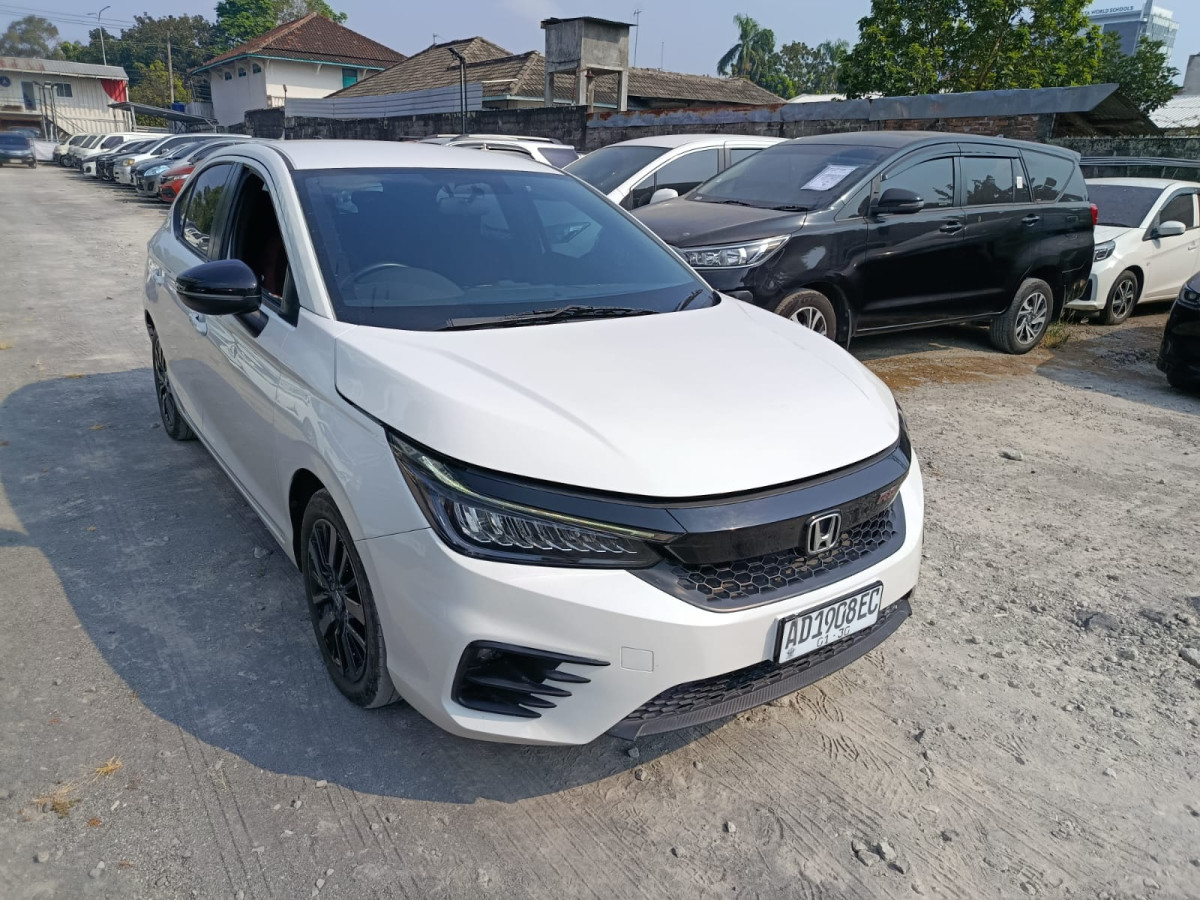 HONDA  CITY  HB 1.5L RS