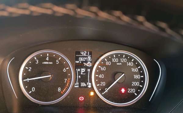 HONDA CITY E 1.5