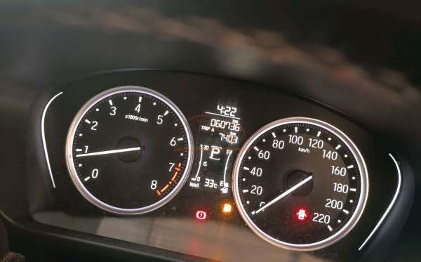 HONDA CITY E 1.5