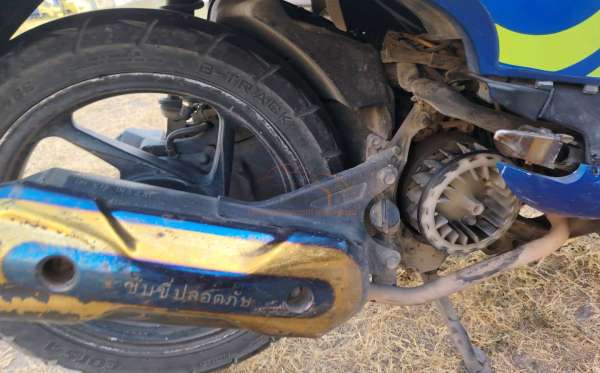 HONDA SCOOPY CW