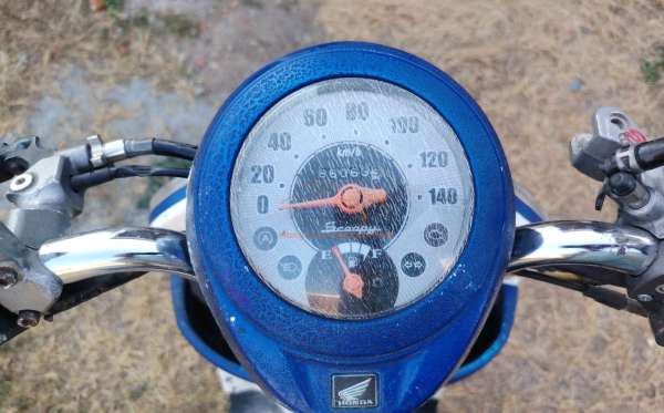 HONDA SCOOPY CW