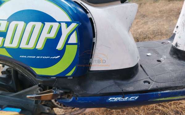 HONDA SCOOPY CW