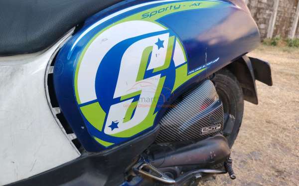 HONDA SCOOPY CW