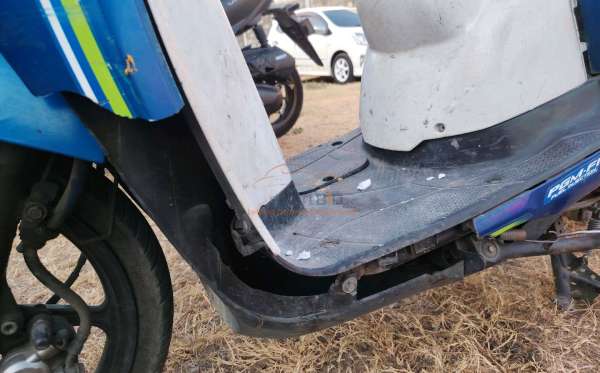 HONDA SCOOPY CW