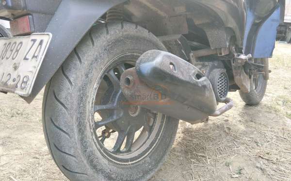 HONDA SCOOPY SPORTY