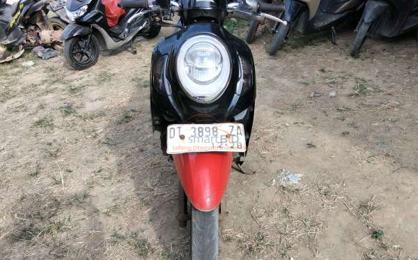 HONDA SCOOPY SPORTY