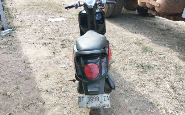 HONDA SCOOPY SPORTY