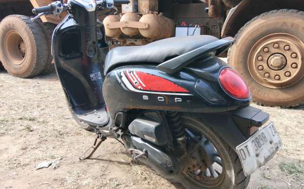 HONDA SCOOPY SPORTY