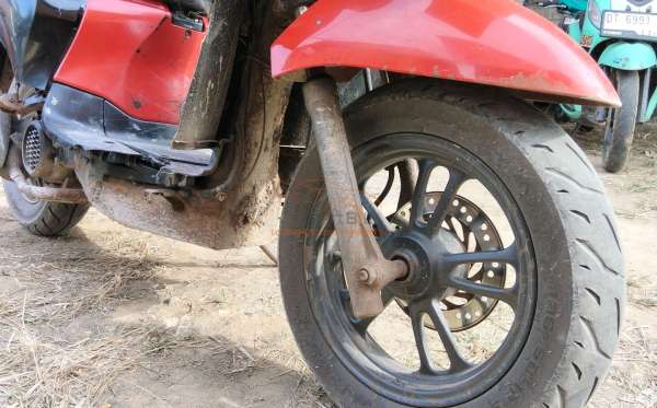HONDA SCOOPY SPORTY